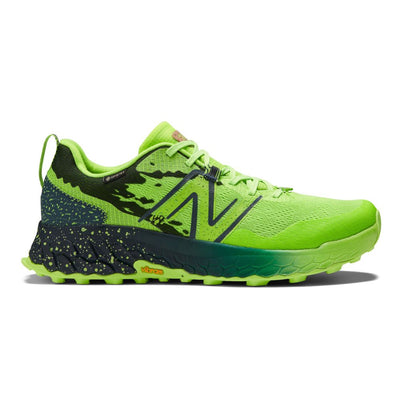 New Balance Men's Fresh Foam X Hierro Trail v7 GTX Men's Shoes - BlackToe Running#colour_pixel-green