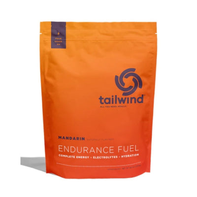 Tailwind Nutrition - 50 Serving Bag Nutrition - BlackToe Running#flavour_orange