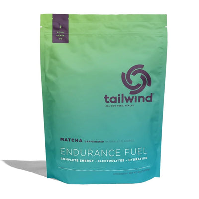 Tailwind Nutrition - 50 Serving Bag Caffeinated Nutrition - BlackToe Running#flavour_matcha