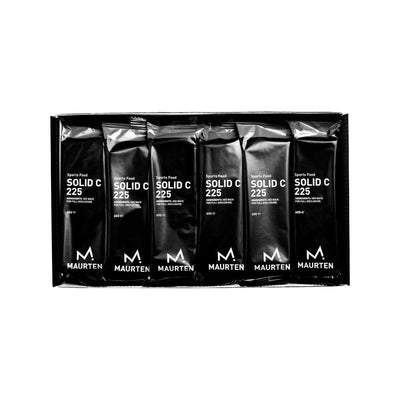 Maurten Solid 225 Cacao Box of 12 Nutrition - BlackToe Running