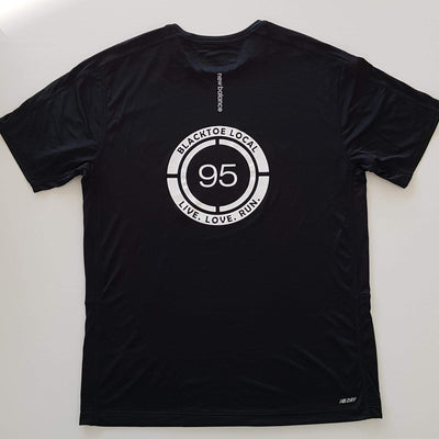 BlackToe Men's NB Accelerate Tech Tee Men's Tops - BlackToe Running - 