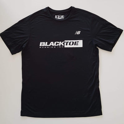 BlackToe Men's NB Accelerate Tech Tee Men's Tops - BlackToe Running - S 