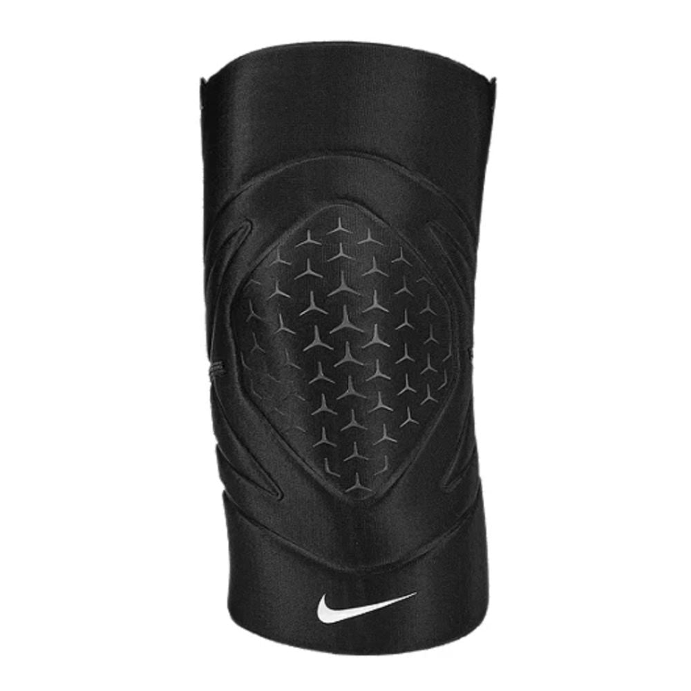 Nike Pro Closed Patella Knee Sleeve 3.0 - BlackToe Running#colour_black-white