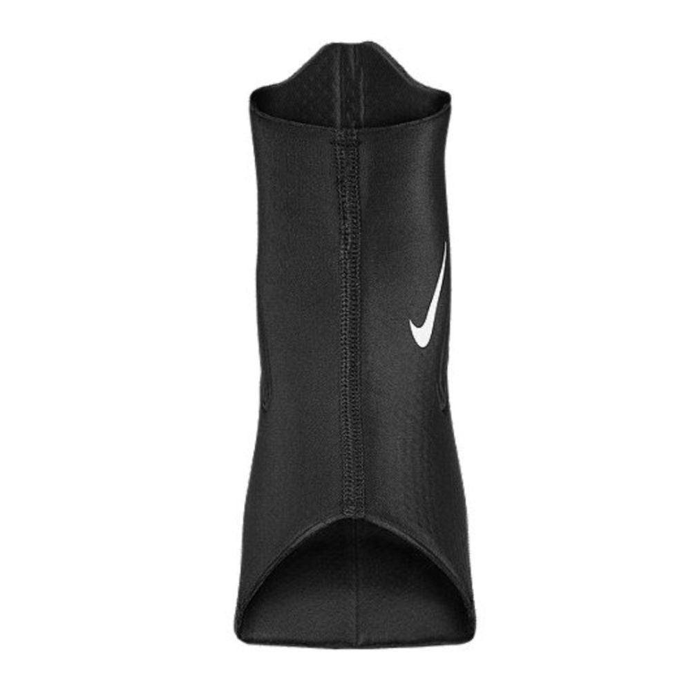 Nike Pro Ankle Sleeve 3.0 - BlackToe Running#colour_black-white