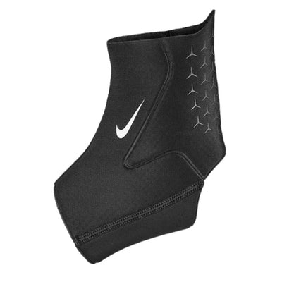 Nike Pro Ankle Sleeve 3.0 - BlackToe Running#colour_black-white