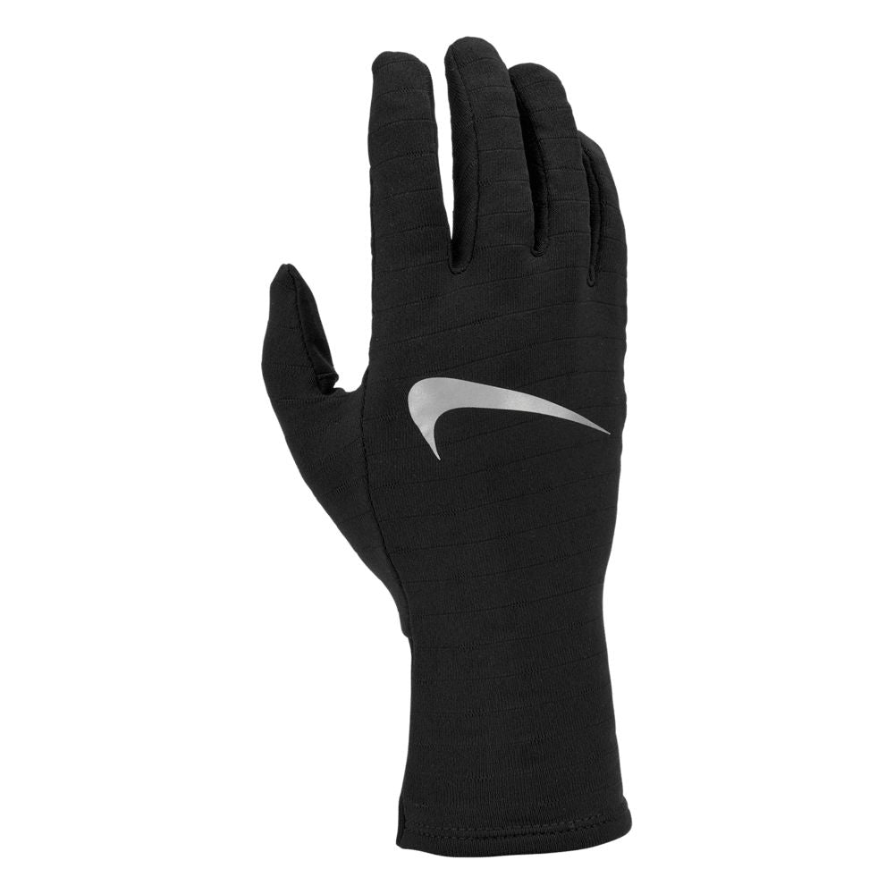 Nike Women's Sphere 4.0 Running Gloves Gloves - BlackToe Running#colour_black-silver-black