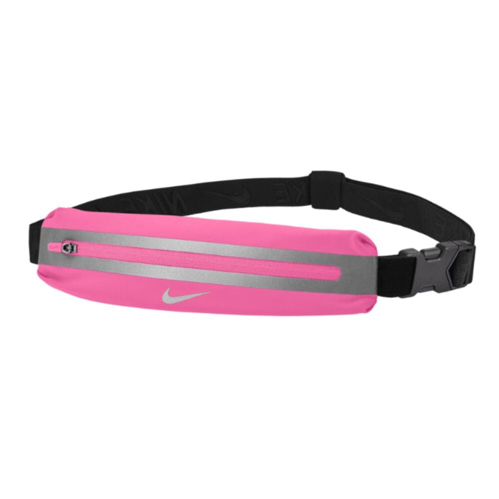 Nike Slim Waist Pack 3.0 - BlackToe Running#colour_hyper-pink-black-silver