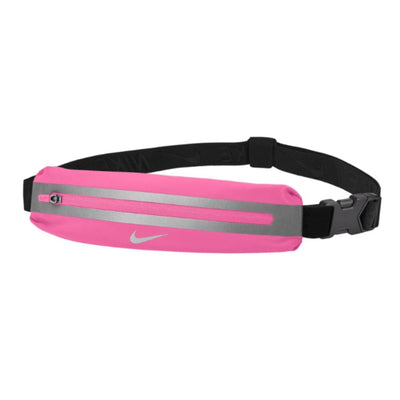 Nike Slim Waist Pack 3.0 - BlackToe Running#colour_hyper-pink-black-silver