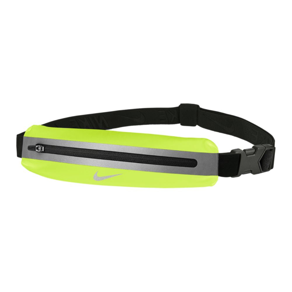 Nike Slim Waist Pack 3.0 - BlackToe Running#colour_volt-black-silver