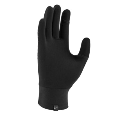 Nike Women's 360 Lightweight Tech 2.0 Running Gloves - BlackToe Running#colour_black-black-active-pink-rainbow