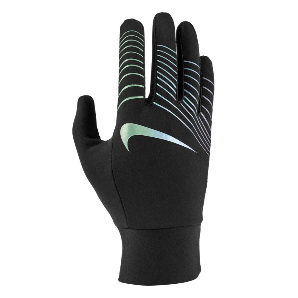 Nike Women's 360 Lightweight Tech 2.0 Running Gloves - BlackToe Running
