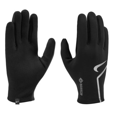 Nike Gore-Tex Running Gloves Accessories - BlackToe Running#colour_black-black-silver