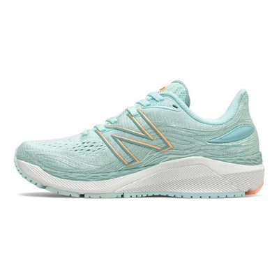 New Balance Women's 860v12 Women's Shoes - BlackToe Running#colour_pale-blue-chill