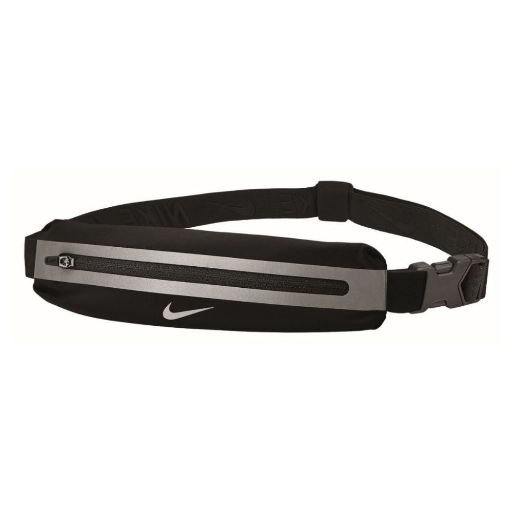 Nike Slim Waist Pack 3.0 - BlackToe Running#colour_black-black-silver
