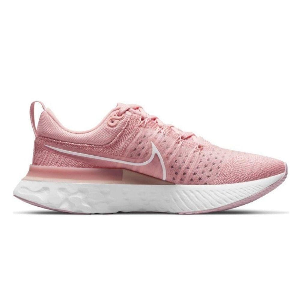Nike Women's React Infinity Run Flyknit 2 Women's Shoes - BlackToe Running#colour_pink-glaze