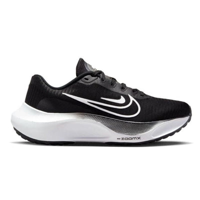 Nike Women's Zoom Fly 5 - BlackToe Running#colour_black-white