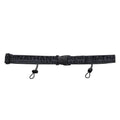Nathan Race Number Nutrition Belt Accessories - BlackToe Running#colour_charcoal-black