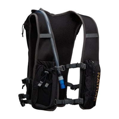 Nathan QuickStart 2 4L Hydration Pack - BlackToe Running#colour_black-gold
