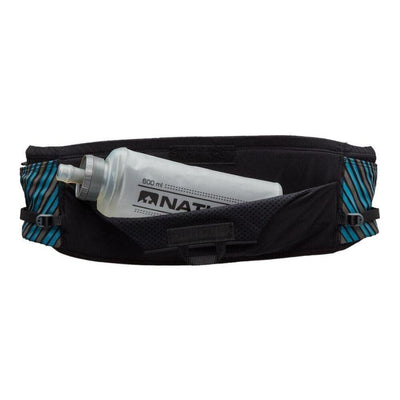 Nathan Pinnacle Belt Hydration Systems - BlackToe Running#colour_black-blue-me-away