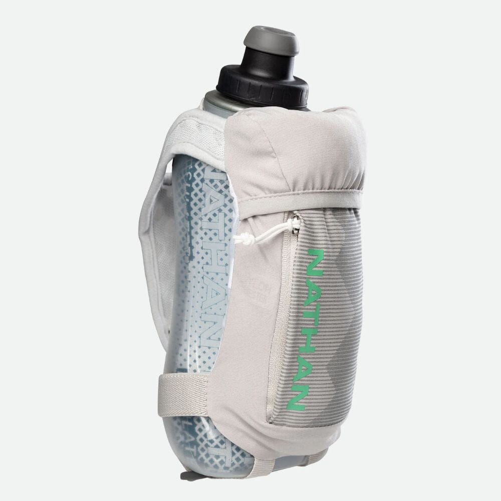 Nathan QuickSqueeze 18oz Insulated Handheld - BlackToe Running#colour_vapor-grey-mint