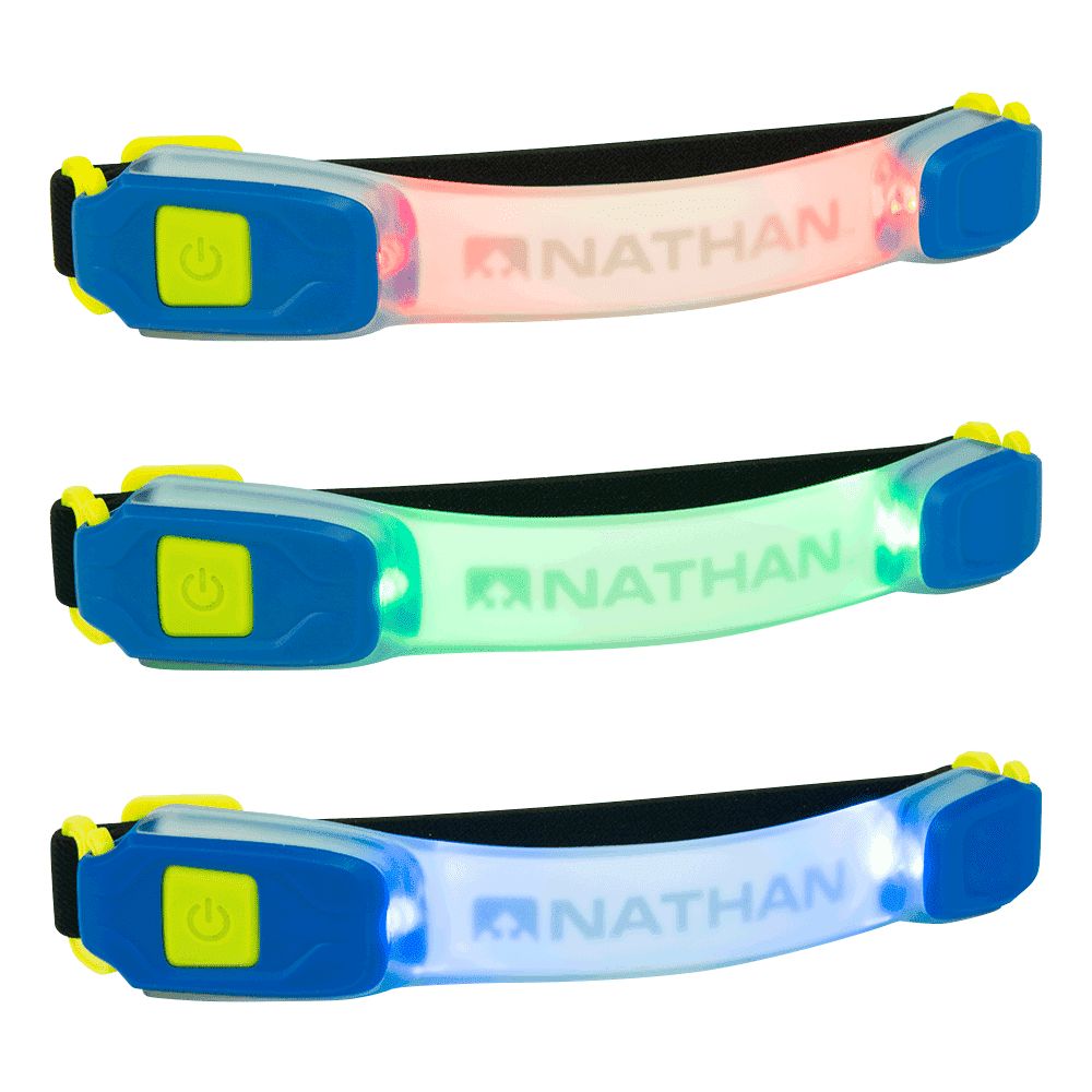 Lightbender RX Lighted Rechargeable Armband Visibility - BlackToe Running - 