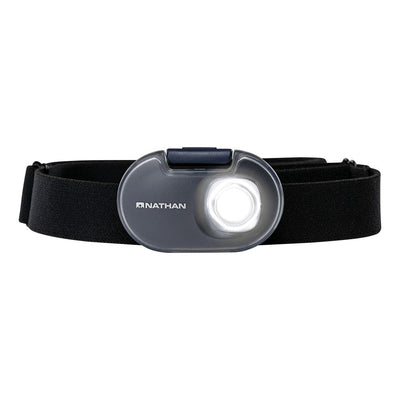 Nathan Luna Fire 250 RX Run Chest/Waist Light Visibility - BlackToe Running - 