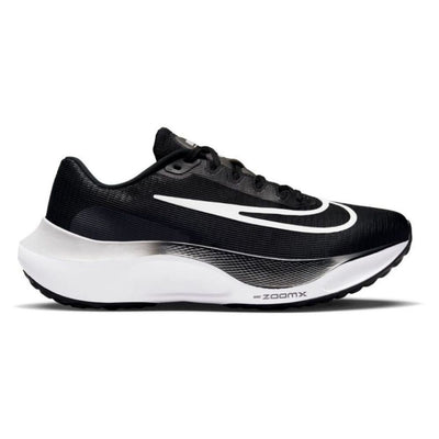 Nike Men's Zoom Fly 5 - BlackToe Running#colour_black-white
