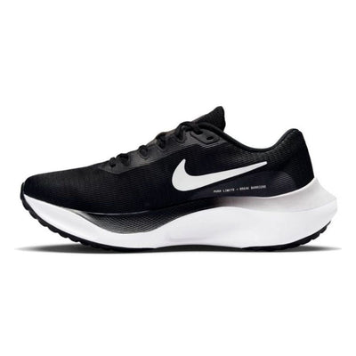 Nike Men's Zoom Fly 5 - BlackToe Running#colour_black-white