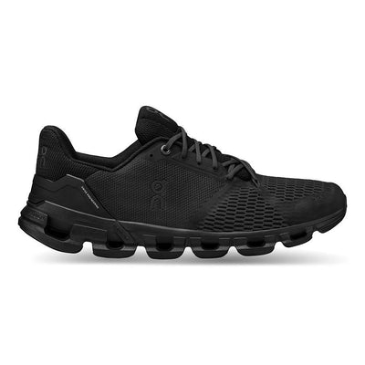 On Running Men's Cloudflyer - BlackToe Running#colour_all-black