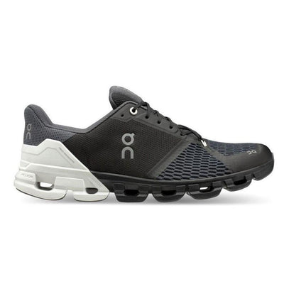 On Running Men's Cloudflyer - BlackToe Running#colour_black-white