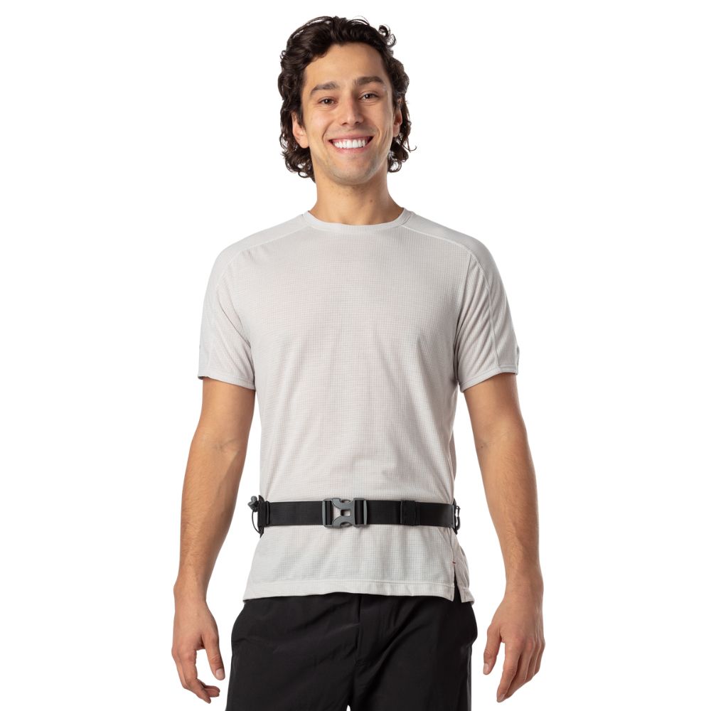 Nathan Peak Waist Pack -  Hydration Systems - BlackToe Running#colour_peak-black-gold