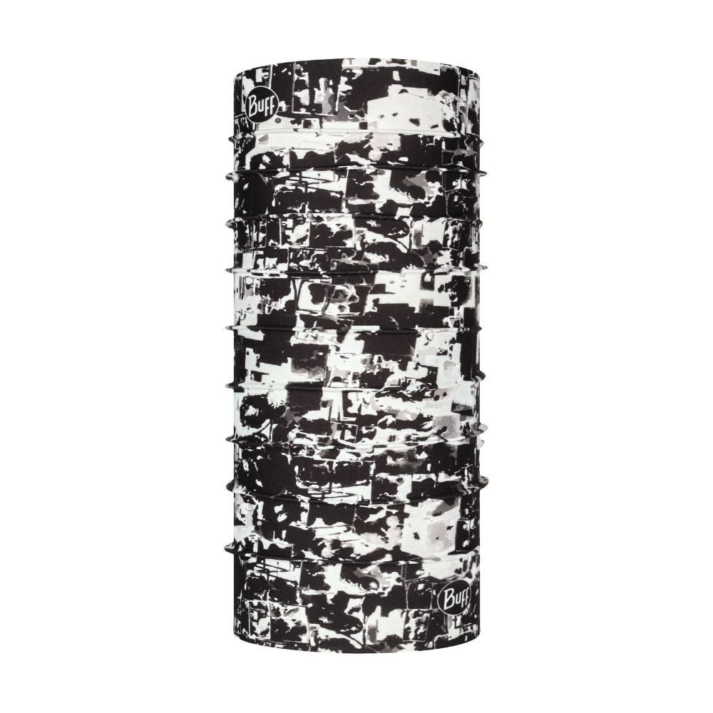 Buff Original EcoStretch Multifunctional Neckwear - BlackToe Running#colour_phys-black