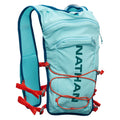 Nathan QuickStart 2 6L Hydration Pack - BlackToe Running#colour_breezy-blue-storm-green