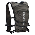 Nathan QuickStart 2 6L Hydration Pack - BlackToe Running#colour_charcoal-reflective-silver