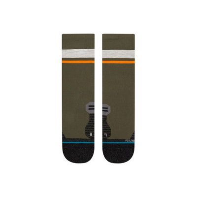 Stance - Run Quota - Crew Socks - BlackToe Running - 