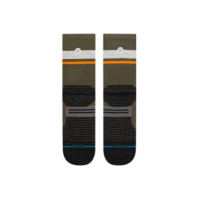 Stance - Run Quota - Crew Socks - BlackToe Running - 