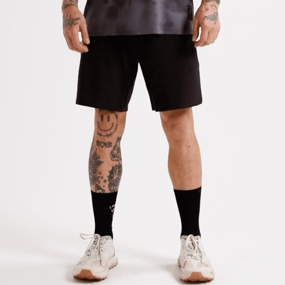 Roark Bommer 2.0 Men's Shorts - BlackToe Running#colour_black