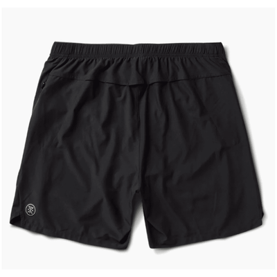 Roark Bommer 2.0 Men's Shorts - BlackToe Running#colour_black