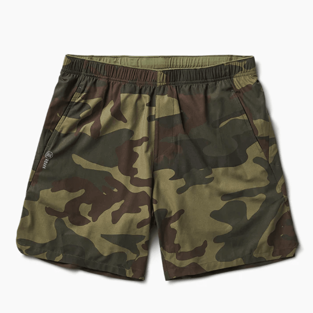 Roark Bommer 2.0 Men's Shorts - BlackToe Running#colour_camo