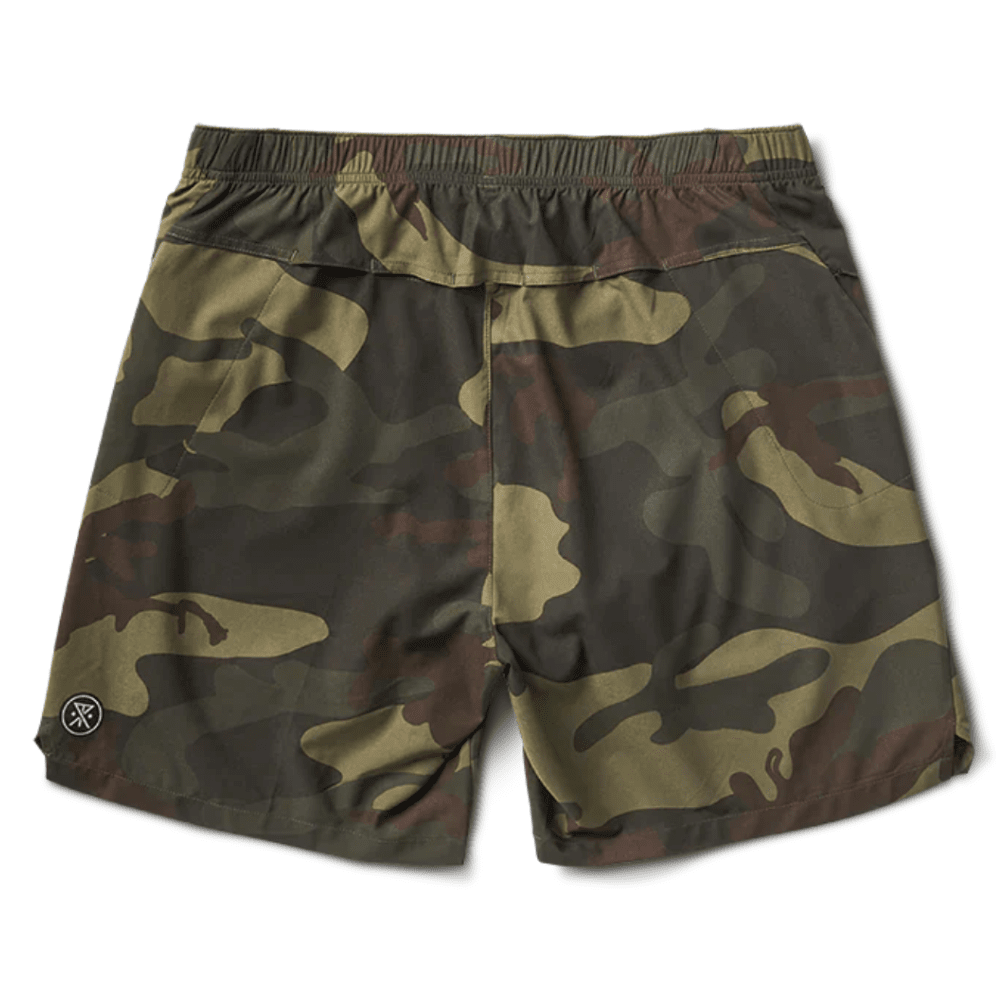 Roark Bommer 2.0 Men's Shorts - BlackToe Running#colour_camo