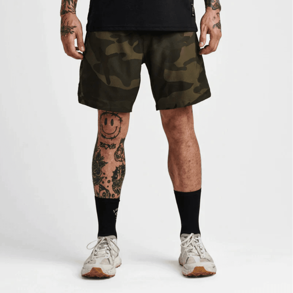 Roark Bommer 2.0 Men's Shorts - BlackToe Running#colour_camo