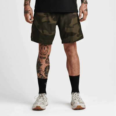 Roark Bommer 2.0 Men's Shorts - BlackToe Running#colour_camo