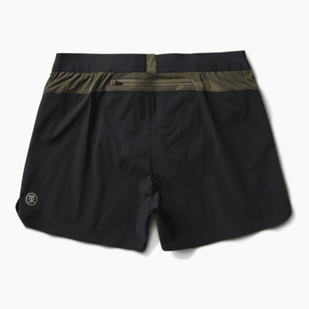 Roark Alta Men's Shorts - BlackToe Running