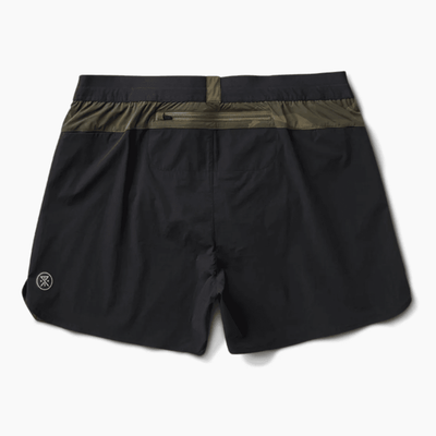 Roark Alta Men's Shorts - BlackToe Running#colour_camo