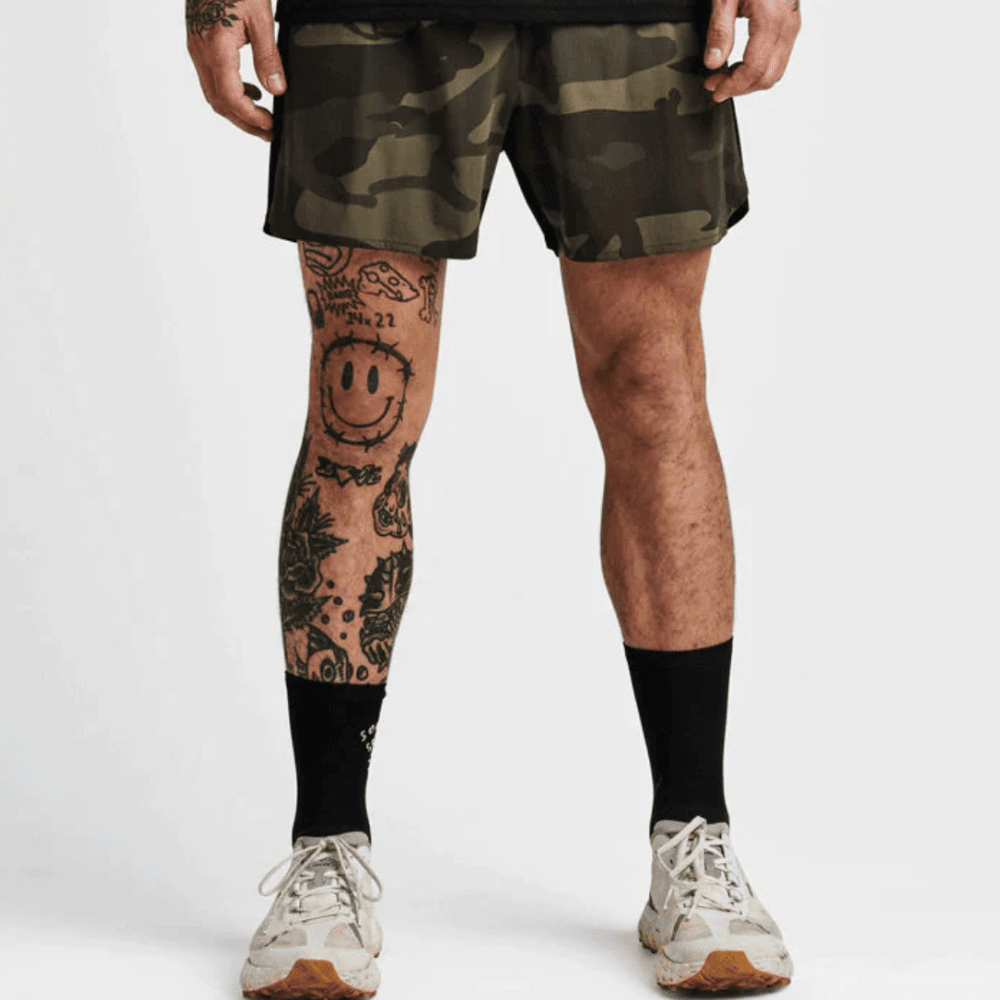 Roark Alta Men's Shorts - BlackToe Running
