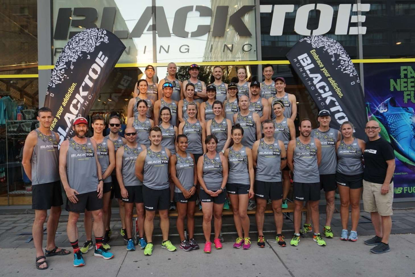 Race Team Initiation Fee - BlackToe Running - 