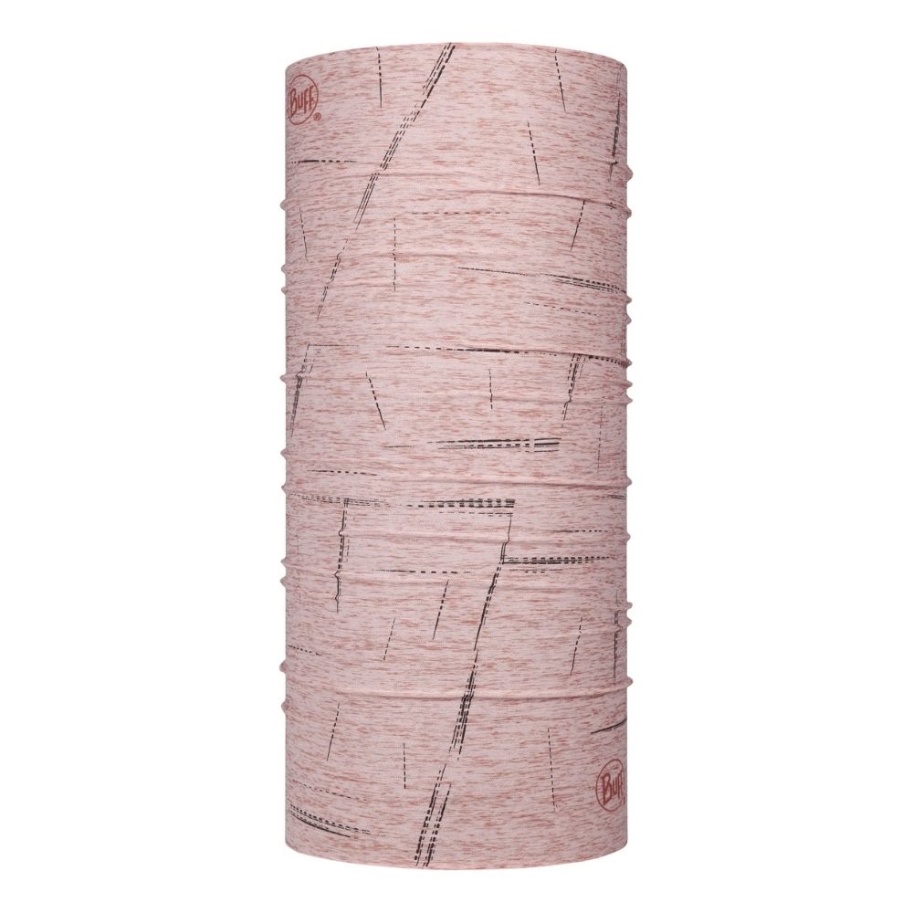 Buff Coolnet UV™ Multifunctional Neckwear - BlackToe Running#colour_rose-pink-htr