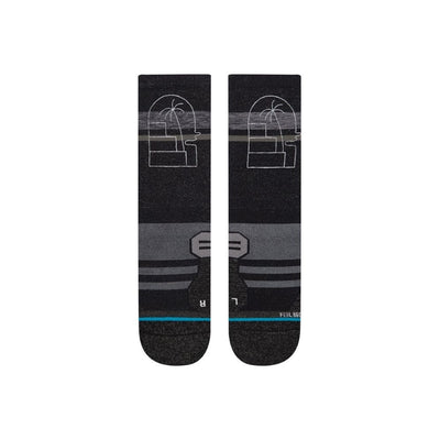 Stance - Run Dispatch - Crew Socks - BlackToe Running - 