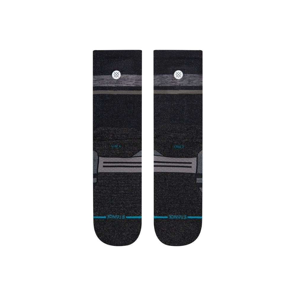 Stance - Run Dispatch - Crew Socks - BlackToe Running - 