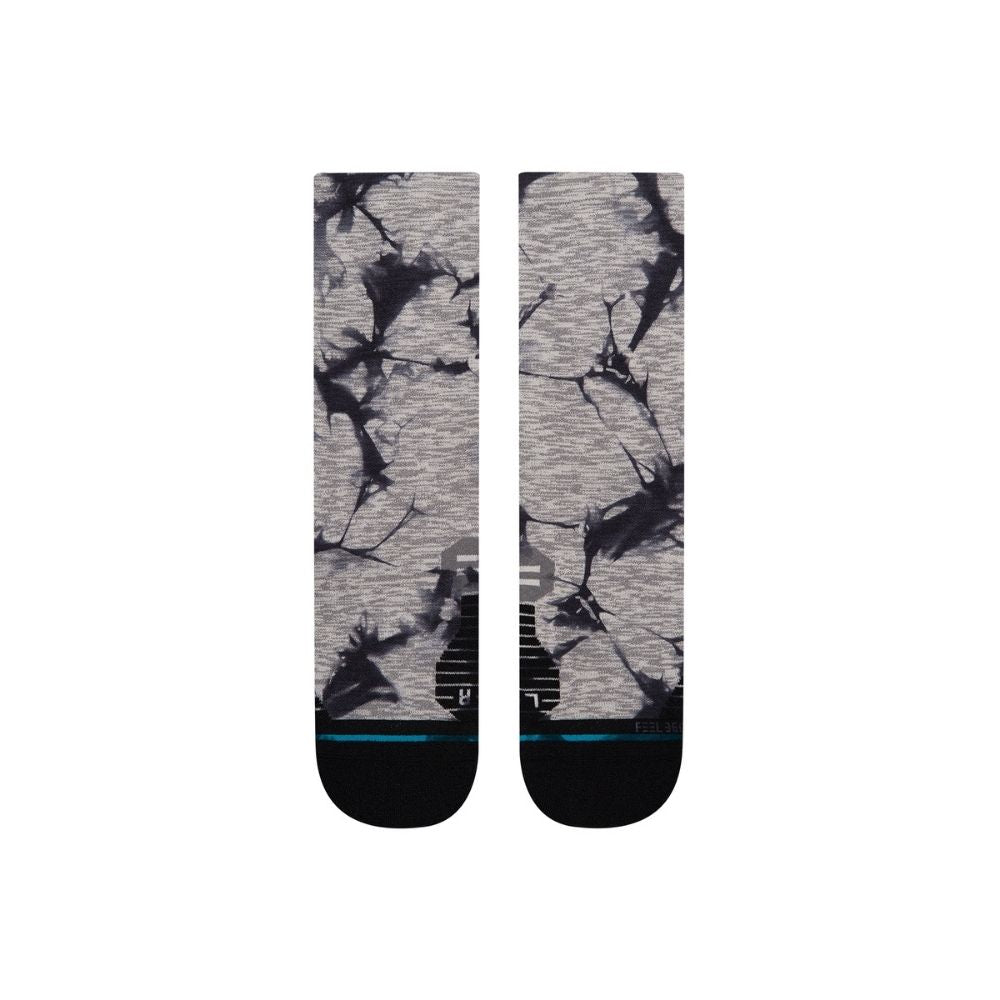 Stance - Run Dissipate - Crew Socks - BlackToe Running - 